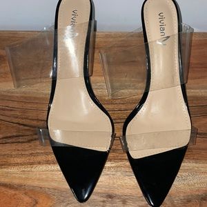 Vivianly black heels